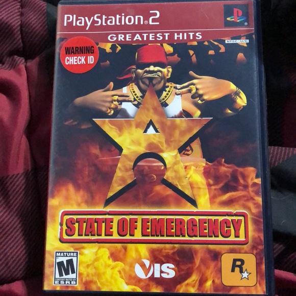 PS2 Other - State of Emergency